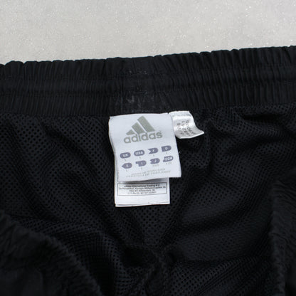 Vintage 00s Adidas Trackpants Black - (L)