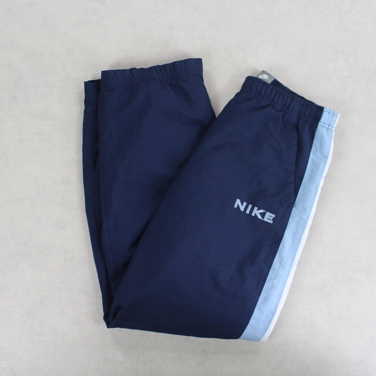RARE Vintage 00s Nike Trackpants Blue - (S)