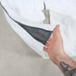 RARE 00s Baggy Nike Trackpants White - (M)