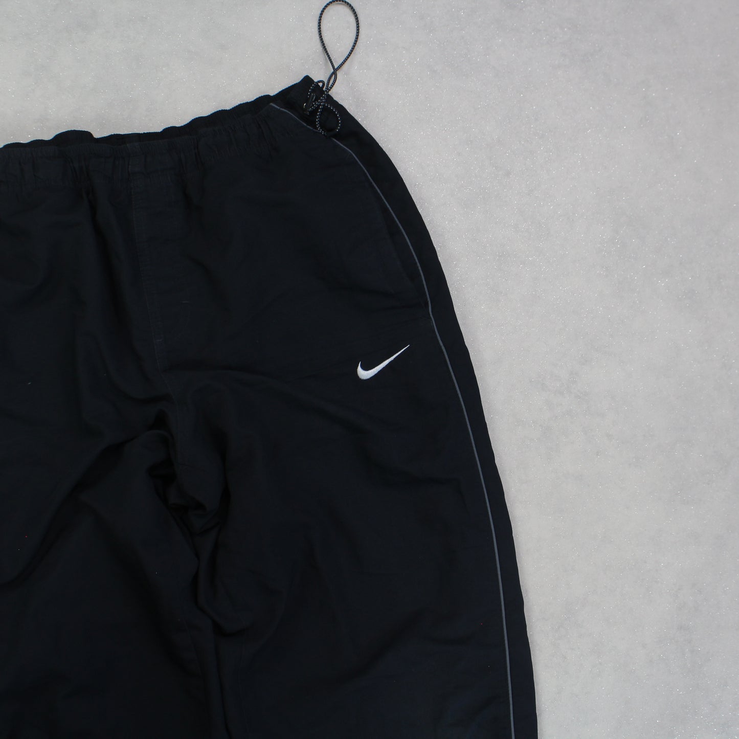 RARE 00s Nike Air Trackpants Black - (M)