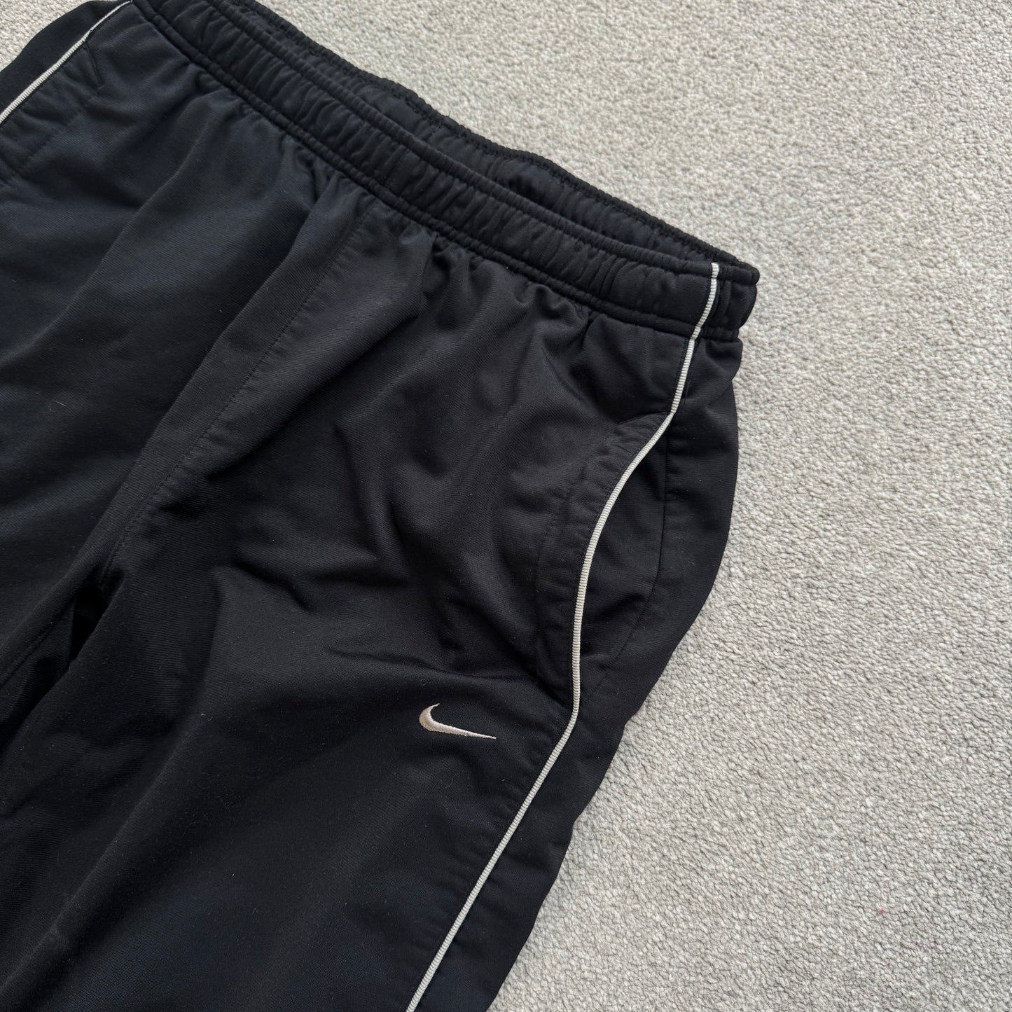 RARE 2000s Nike Trackpants Black - (S)