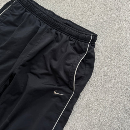 RARE 2000s Nike Trackpants Black - (S)