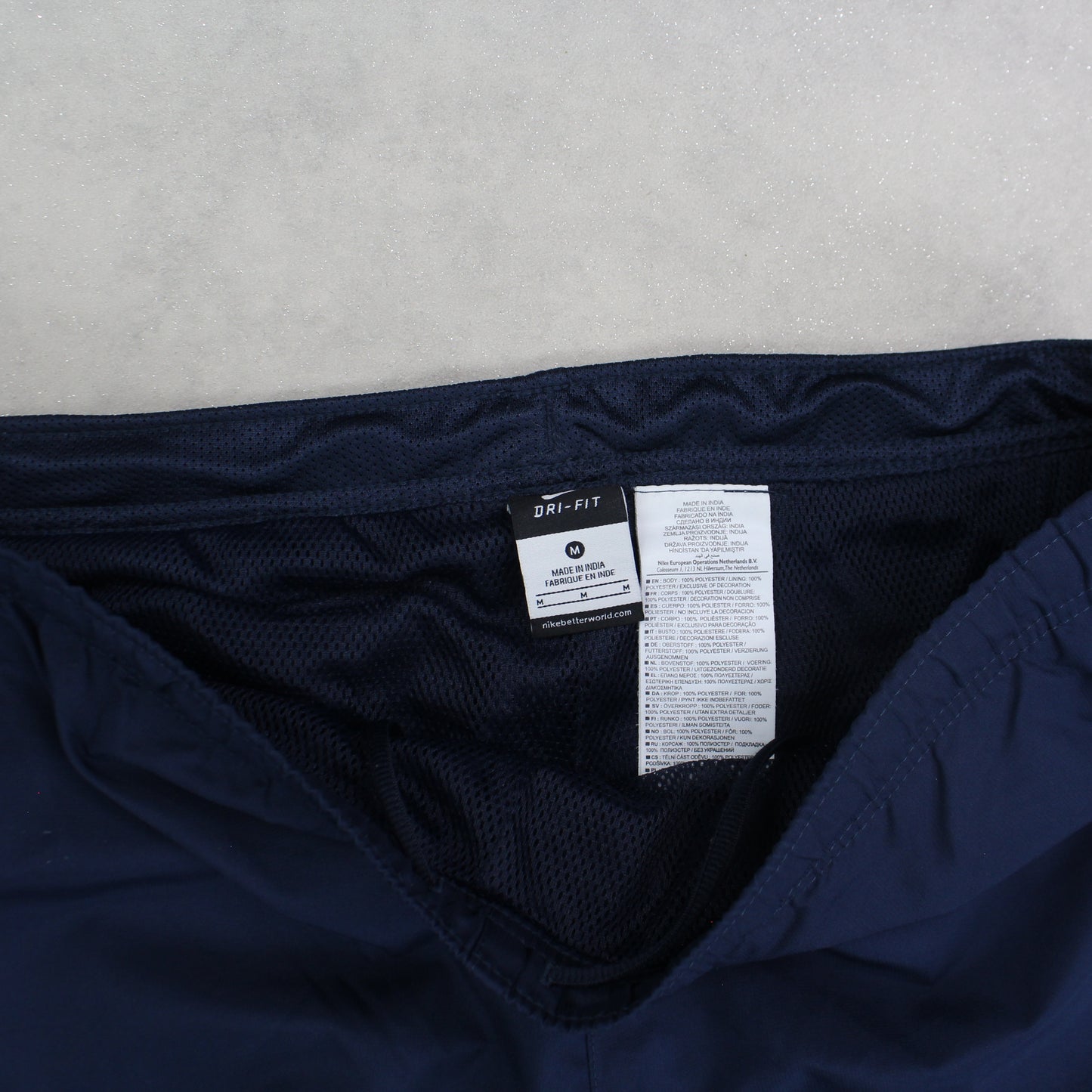 RARE 00s Nike Trackpants Navy - (L)