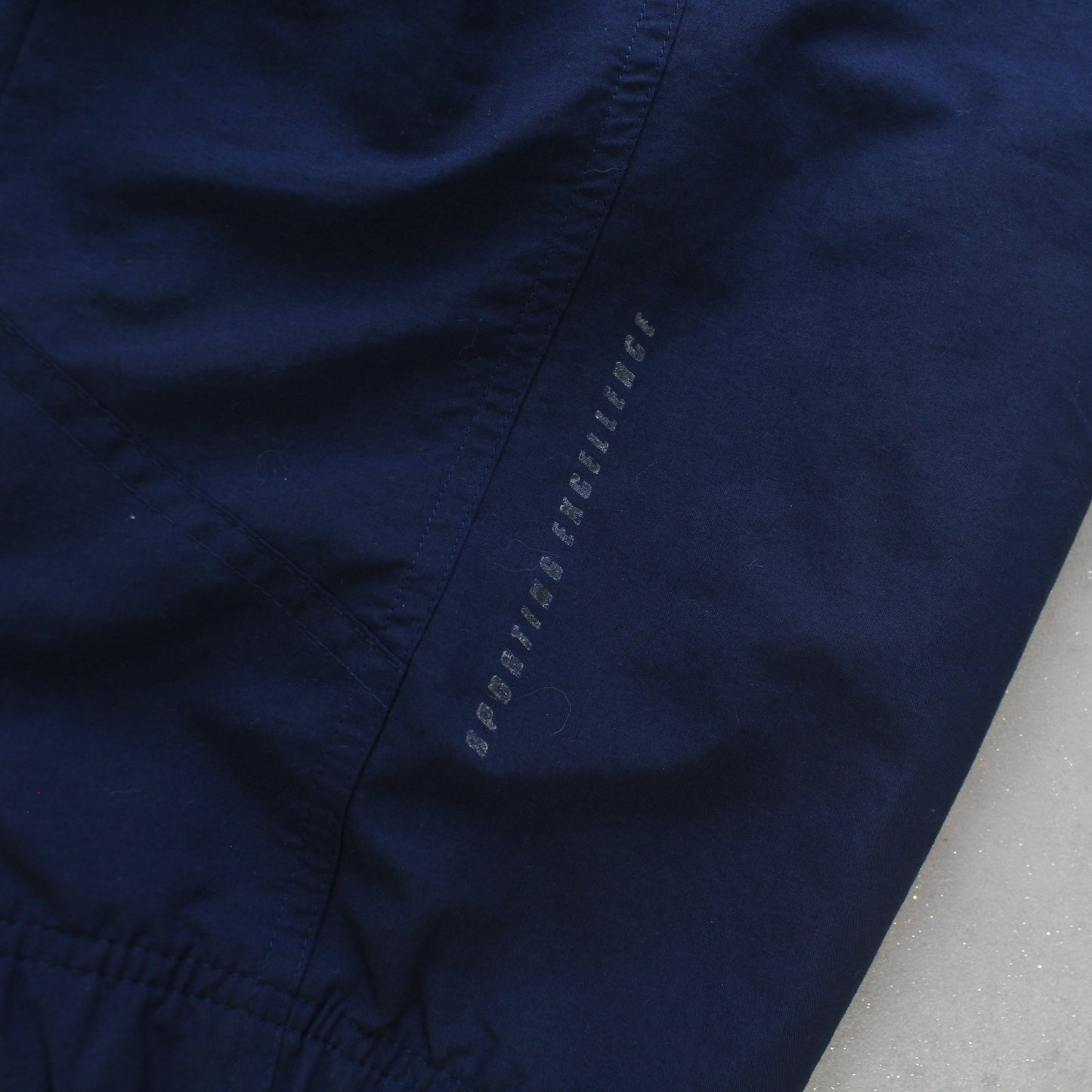 RARE 2000s Nike Trackpants Navy - (M)
