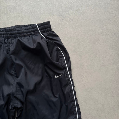 RARE 2000s Nike Trackpants Black - (XS)