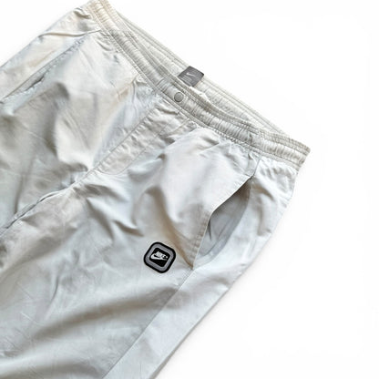 RARE 2000s Nike Trackpants Grey - (M)