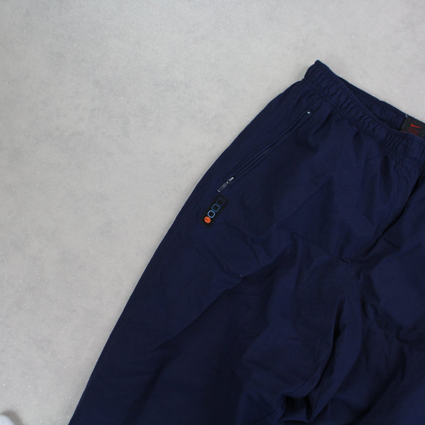 RARE 00s Nike Trackpants Navy - (S)