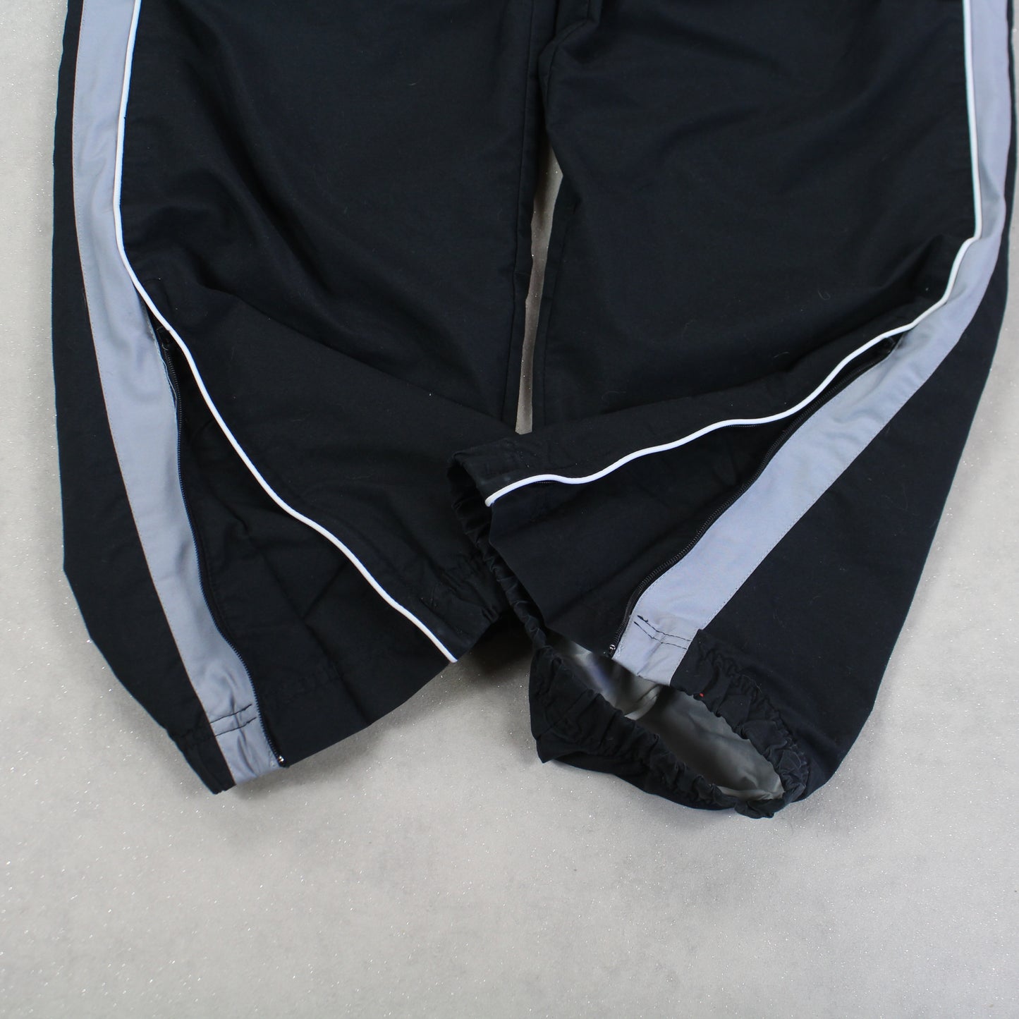 RARE Vintage 00s Nike Trackpants Black - (M)