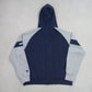 RARE Vintage 00s Nike Zip Up Hoodie Grey - (M)