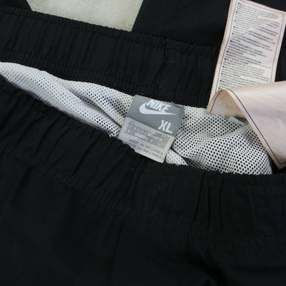 RARE 2000s Nike Trackpants Black - (L)