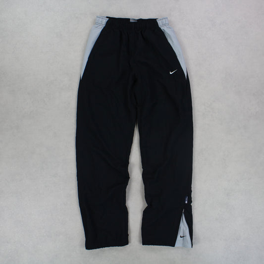 RARE 00s Nike Trackpants Black - (S)