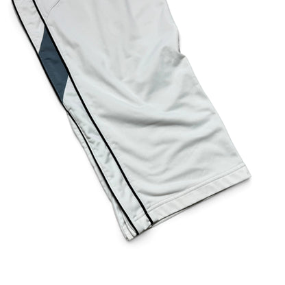 SUPER RARE 2000s Nike Trackpants White - (L)