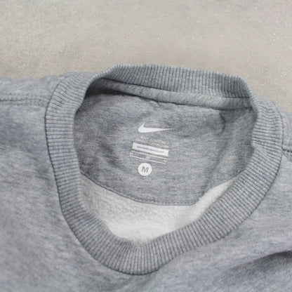 RARE 2000s Nike Sweatshirt Grey - (M)