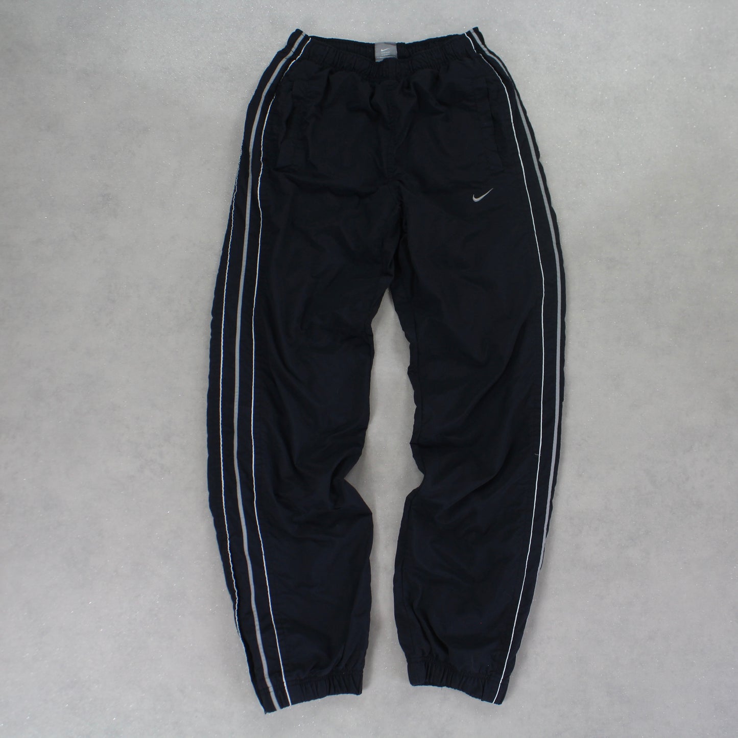 RARE 2000s Nike Trackpants Black - (S)