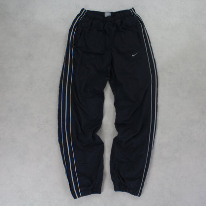 RARE 2000s Nike Trackpants Black - (S)
