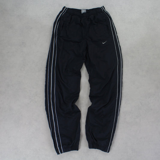RARE 2000s Nike Trackpants Black - (S)