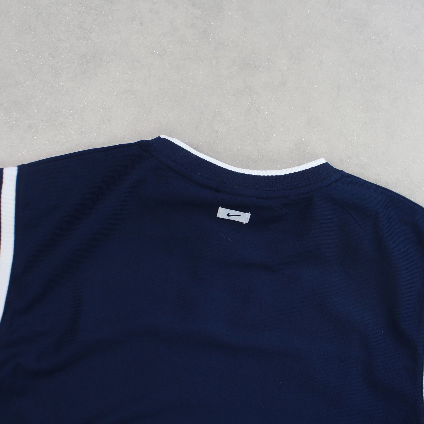 Vintage 00s Nike T-Shirt Navy - (M)