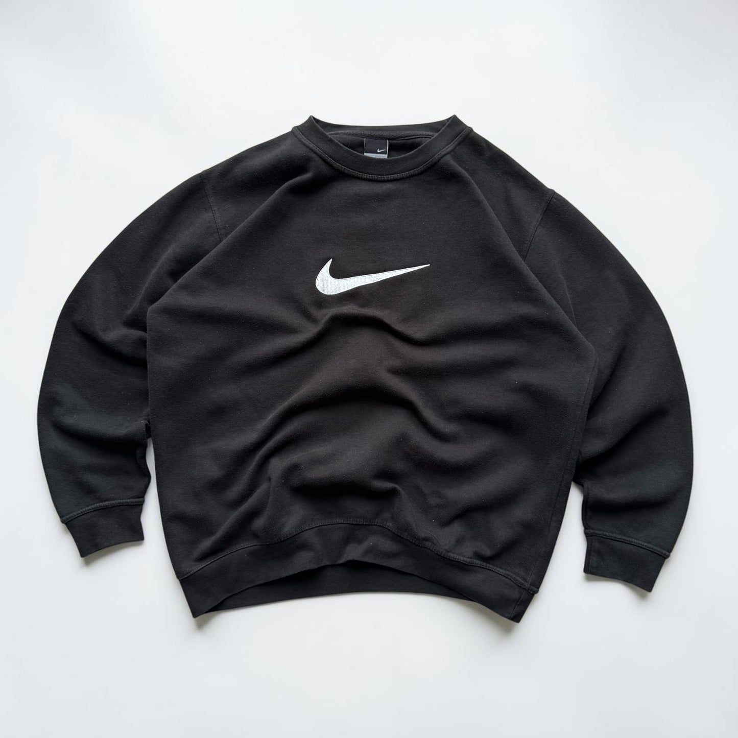 RARE 2000s Nike Swoosh Sweatshirt - (M)