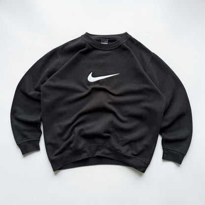 RARE 2000s Nike Swoosh Sweatshirt - (M)