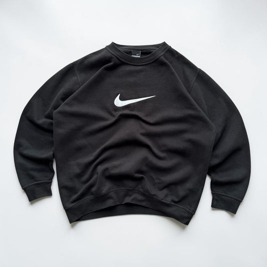 RARE 2000s Nike Swoosh Sweatshirt - (M)