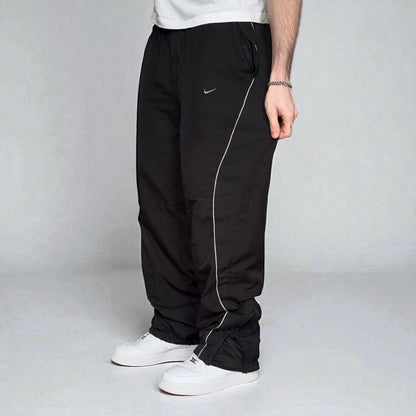 RARE 2000s Nike Shox Trackpants Black - (M)