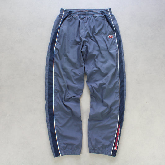 RARE 2000s Nike Trackpants Blue - (L)