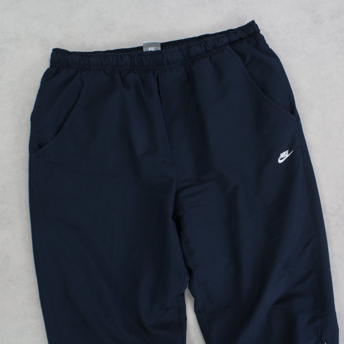 RARE 2000s Nike Trackpants Navy - (M/L)
