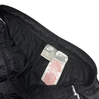 SUPER RARE 2000s Nike Trackpants Black - (S) | PREMIUM