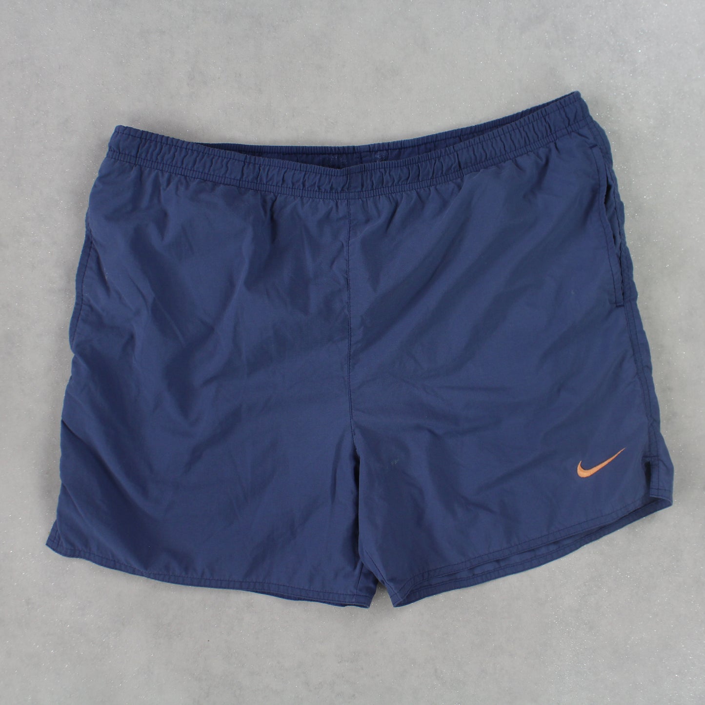 RARE 00s Nike Shorts Navy - (L)