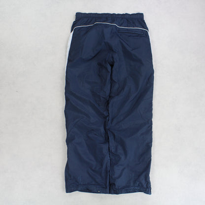 RARE Vintage 00s Nike Trackpants Navy - (M)