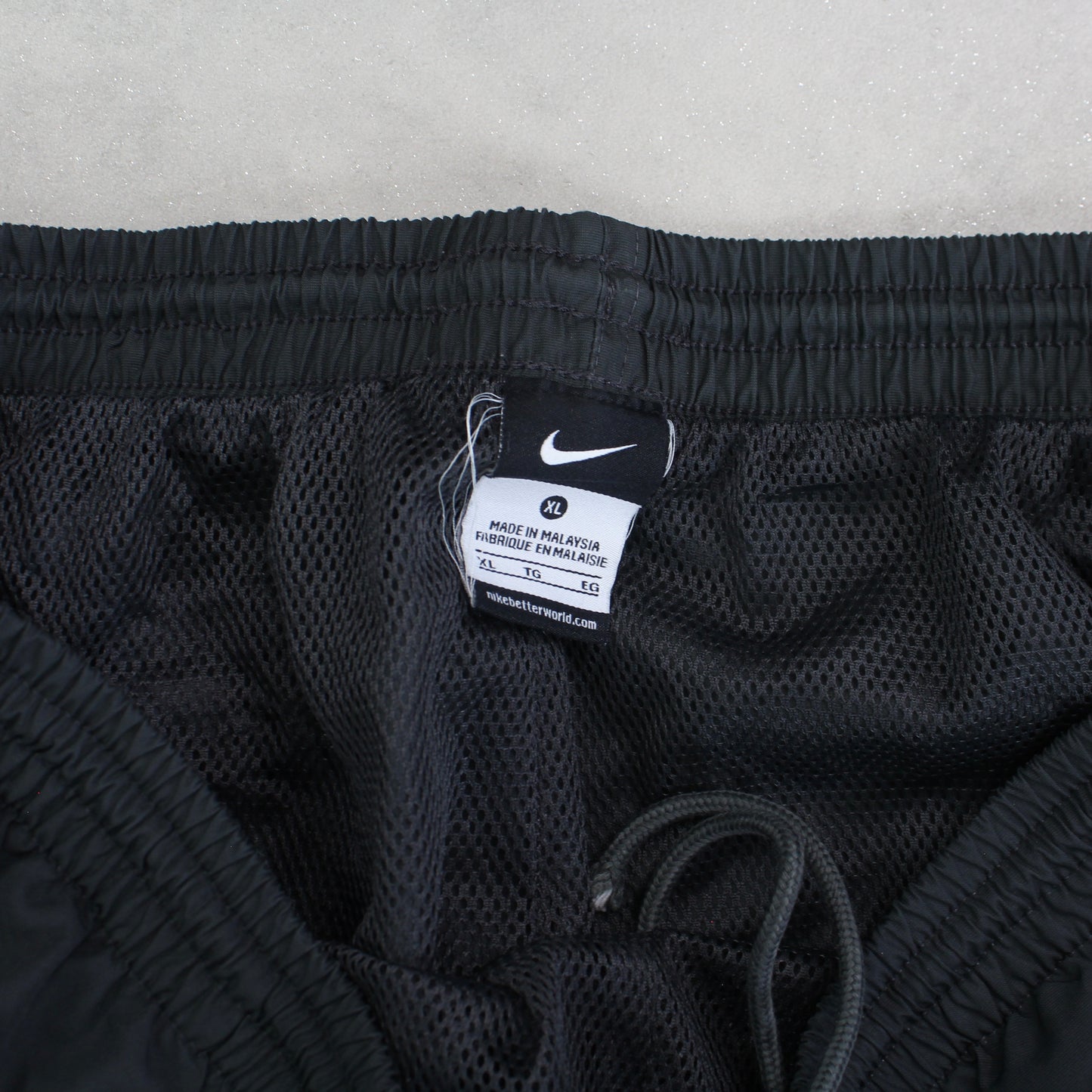RARE Vintage 00s Nike Trackpants Grey - (L)