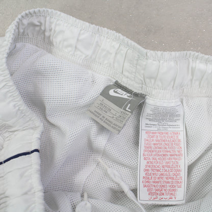 SUPER RARE 00s Nike Trackpants White - (M)