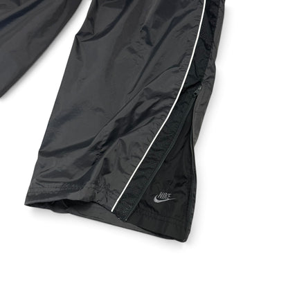 SUPER RARE 2000s Baggy Nike Trackpants Grey *PREMIUM* - (L)