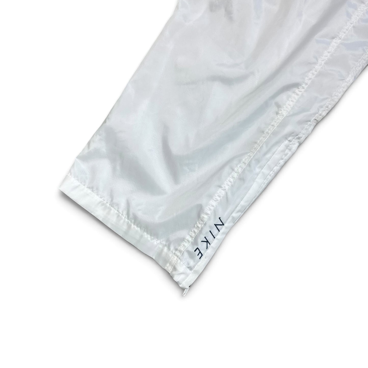 RARE 1990s Baggy Nike Trackpants White - (L)