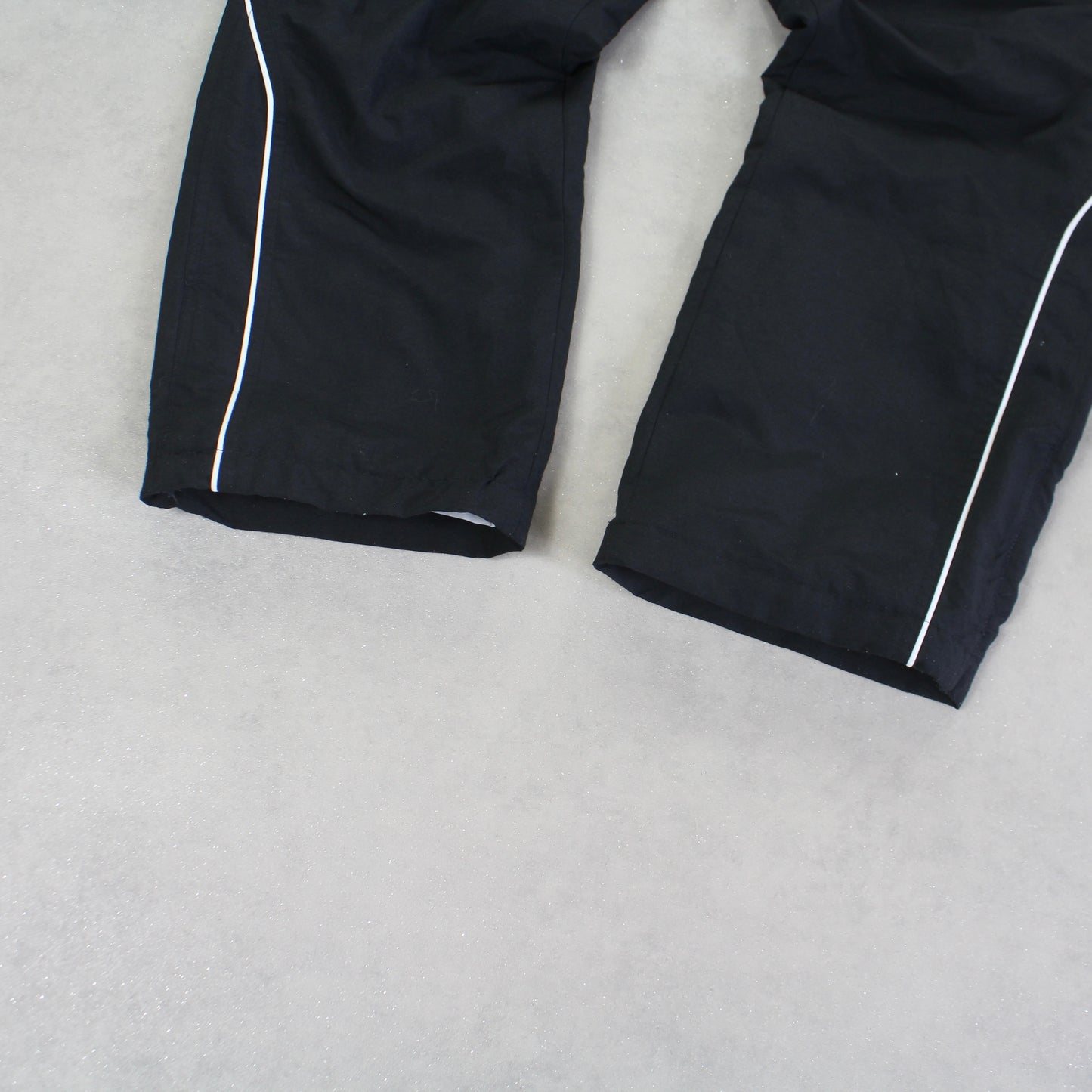 RARE 2000s Nike Trackpants Black - (M)