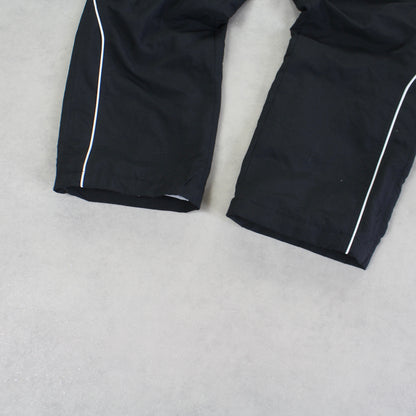 RARE 2000s Nike Trackpants Black - (M)