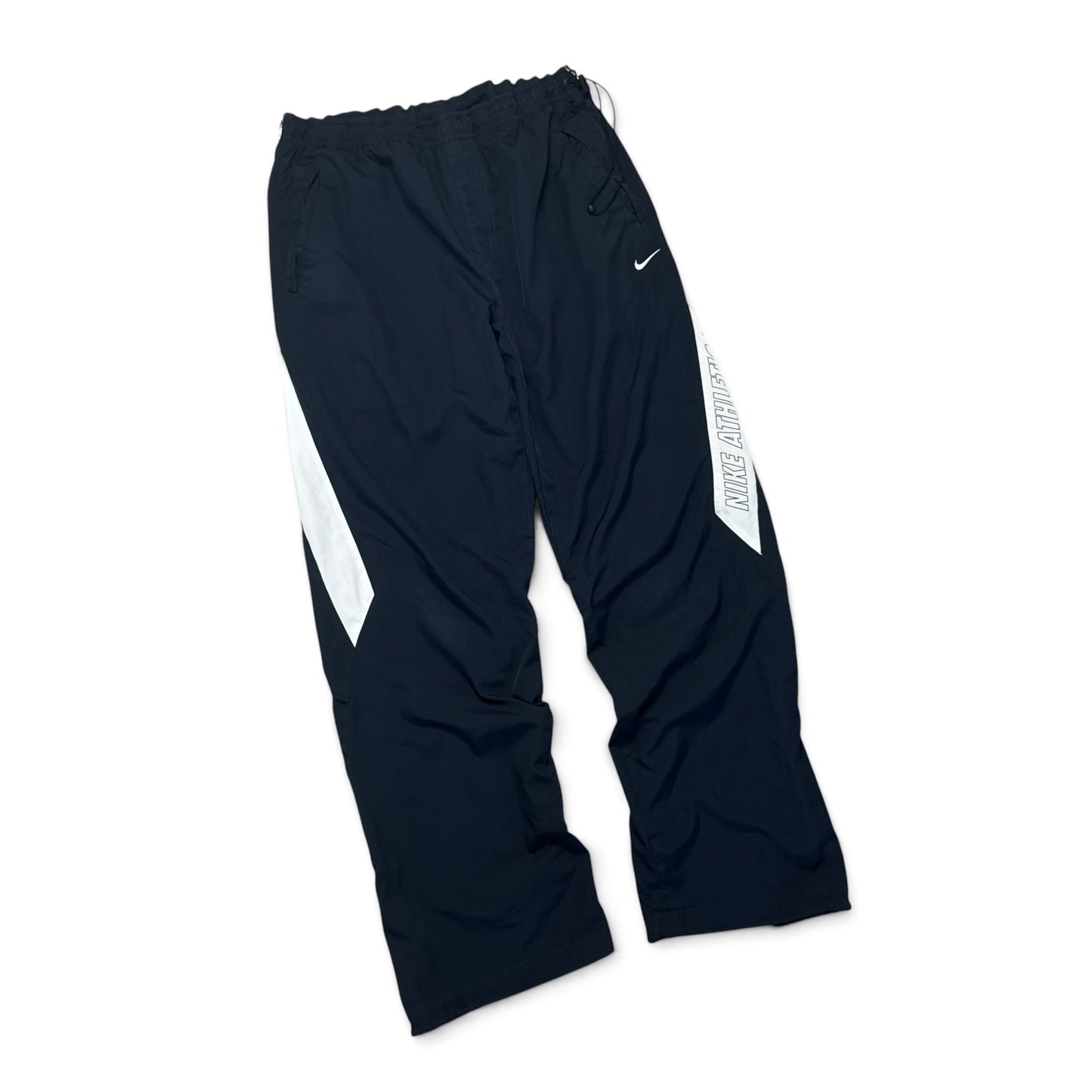 RARE 2000s Nike Trackpants Navy *PREMIUM* - (M)