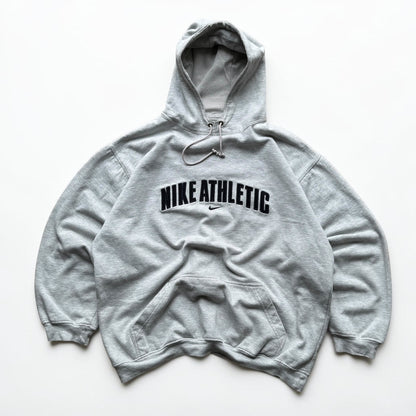 RARE 2000s Nike Hoodie Grey - (L)