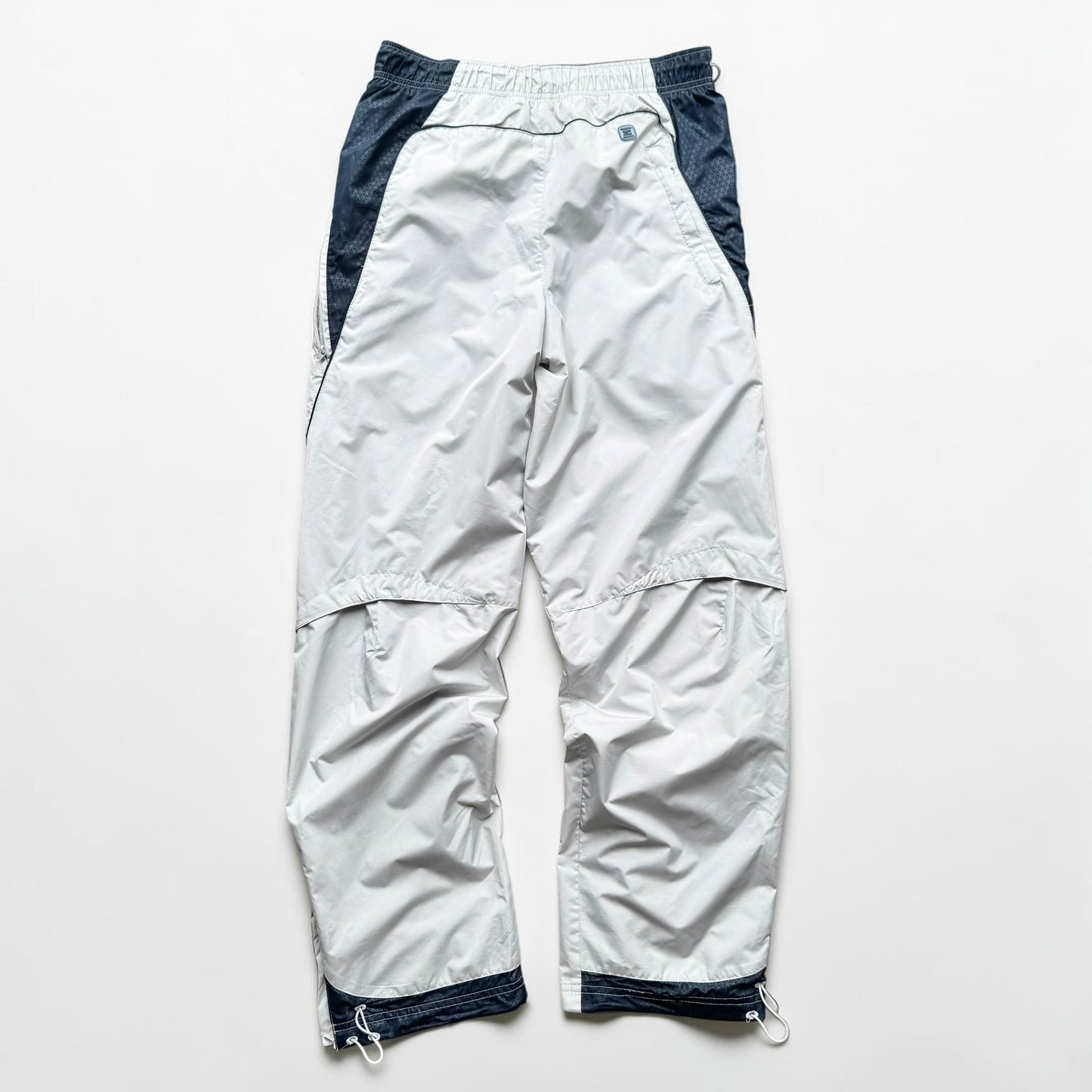 SUPER RARE 2000s Nike Shox Trackpants Grey - (S)