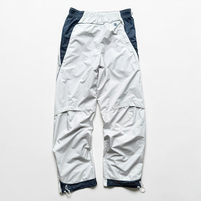 SUPER RARE 2000s Nike Shox Trackpants Grey - (S)
