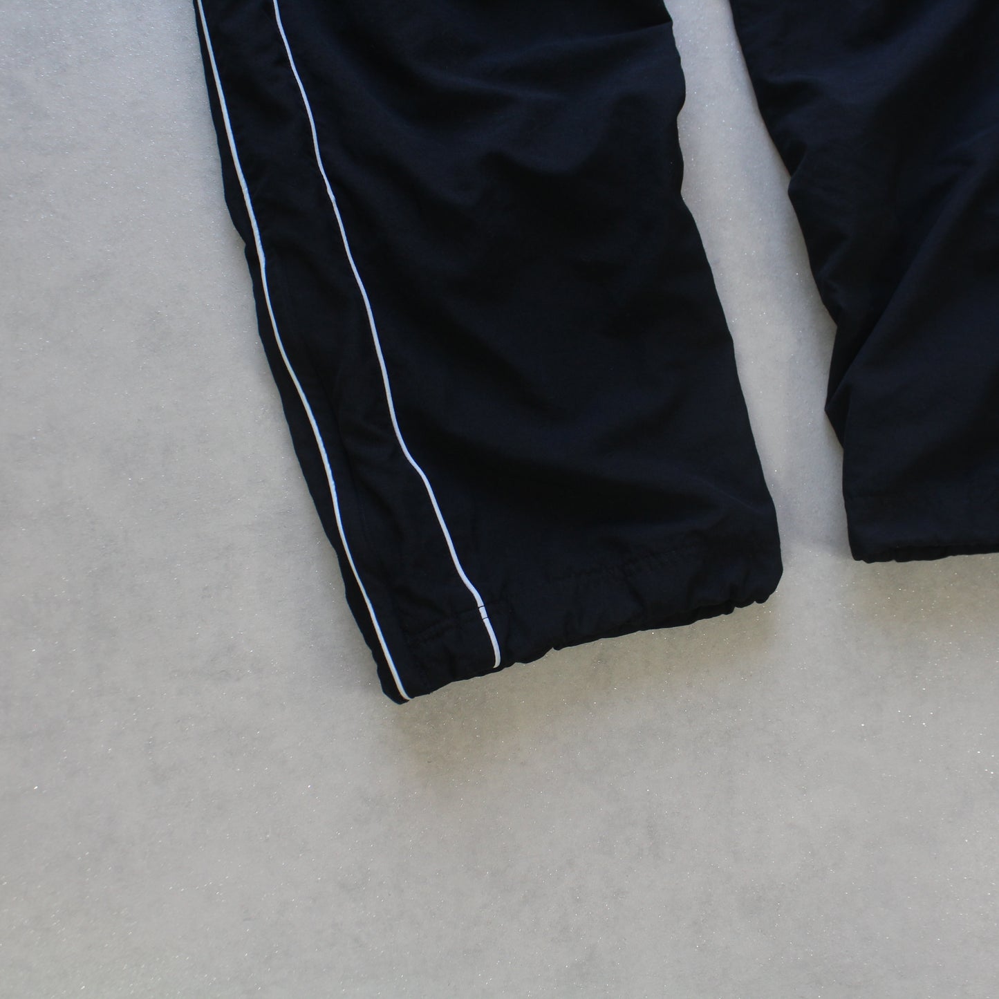 RARE 2000s Nike Trackpants Black - (S)
