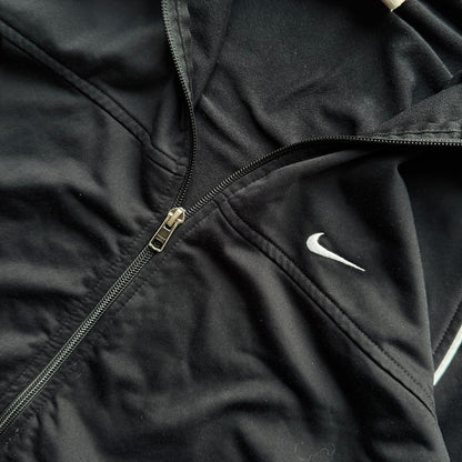 RARE 2000s Nike Track Jacket Black - (L)