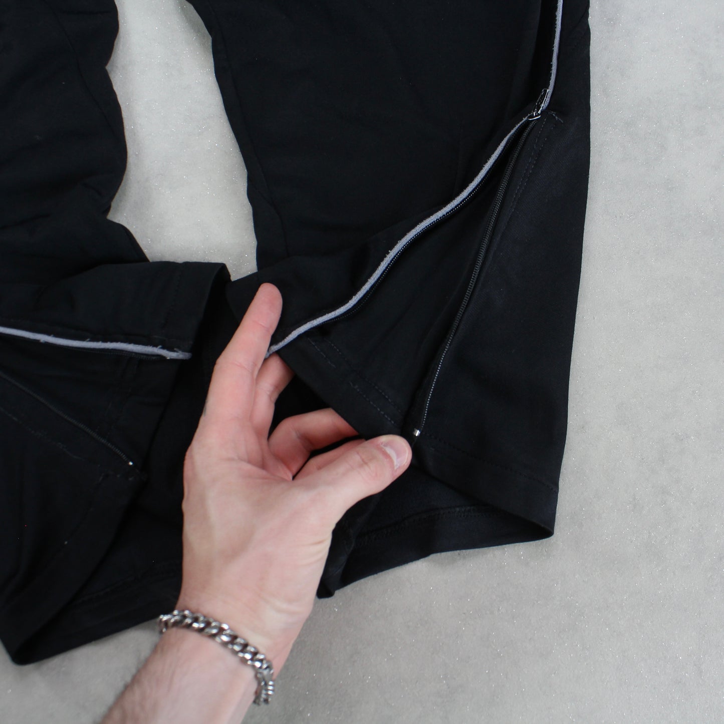 RARE 00s Nike Trackpants Black - (M)
