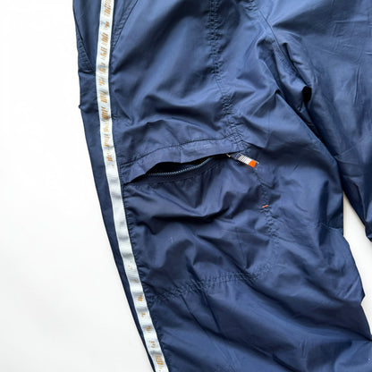 RARE 2000s Nike Trackpants Navy - (S)