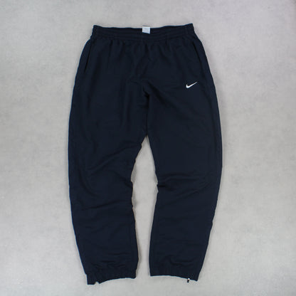 RARE 00s Nike Trackpants Navy - (L)