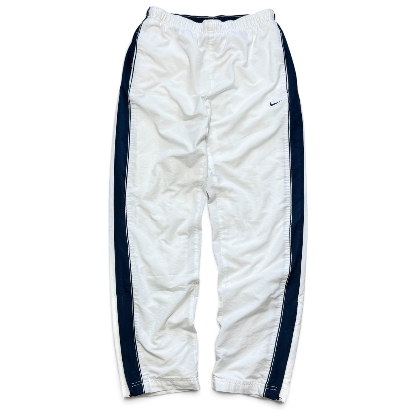 Bas de survêtement Nike RARE années 2000 blanc - (S)