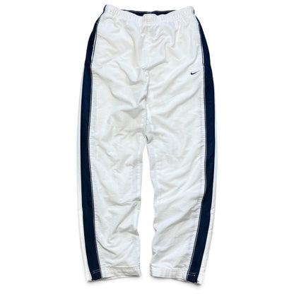 Bas de survêtement Nike RARE années 2000 blanc - (S)