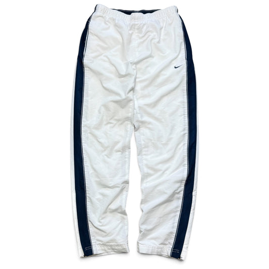RARE 2000s Nike Trackpants White - (S)