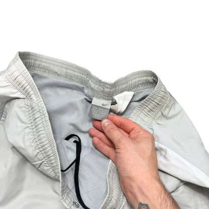 RARE 2000s Nike Trackpants Grey - (M)