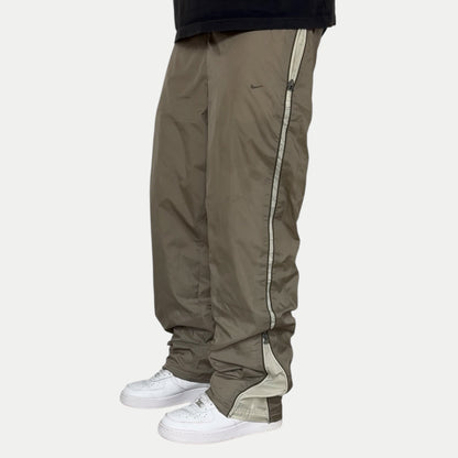 RARE 2000s Nike Trackpants Green - (S)